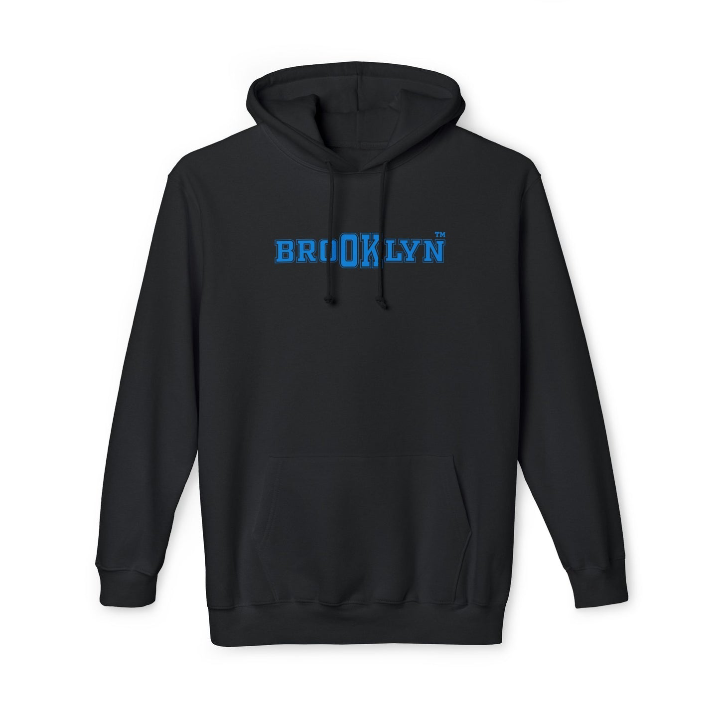 Ok Brooklyn's Unisex Hooded Sweatshirt, Made in US