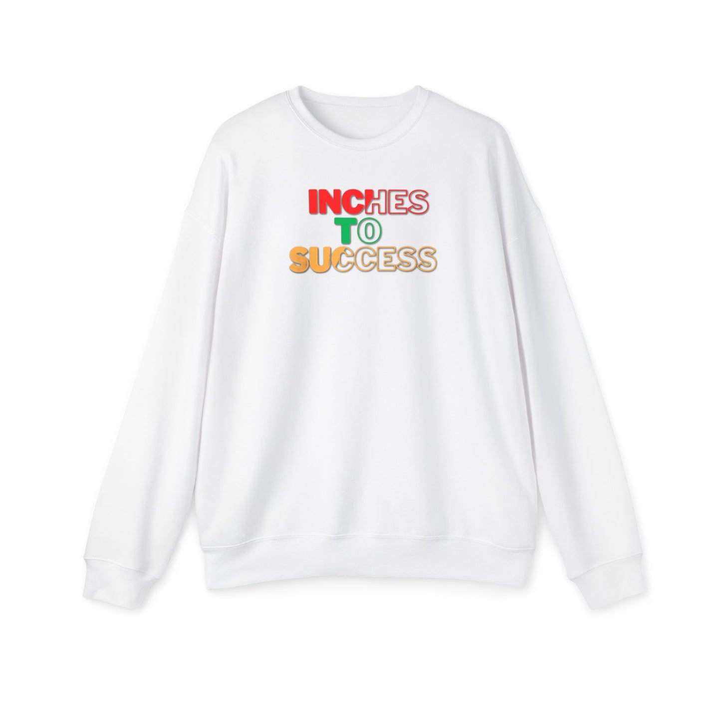 Begetter's Unisex Drop Shoulder Sweatshirt - Inches To Success