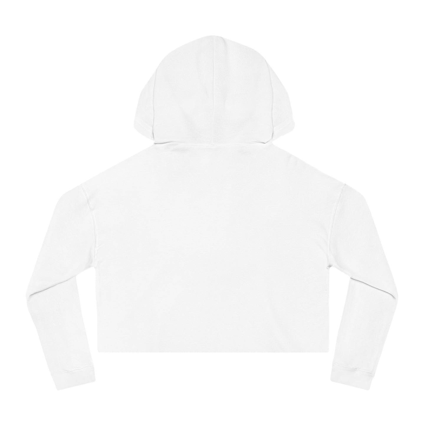Begetter's Women Cropped Hoodie - Live the Vibe