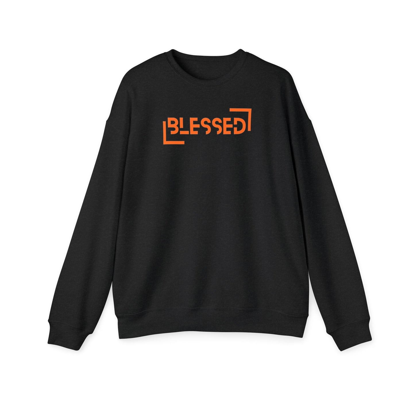 Begetter's Unisex Drop Shoulder Sweatshirt - Blessed