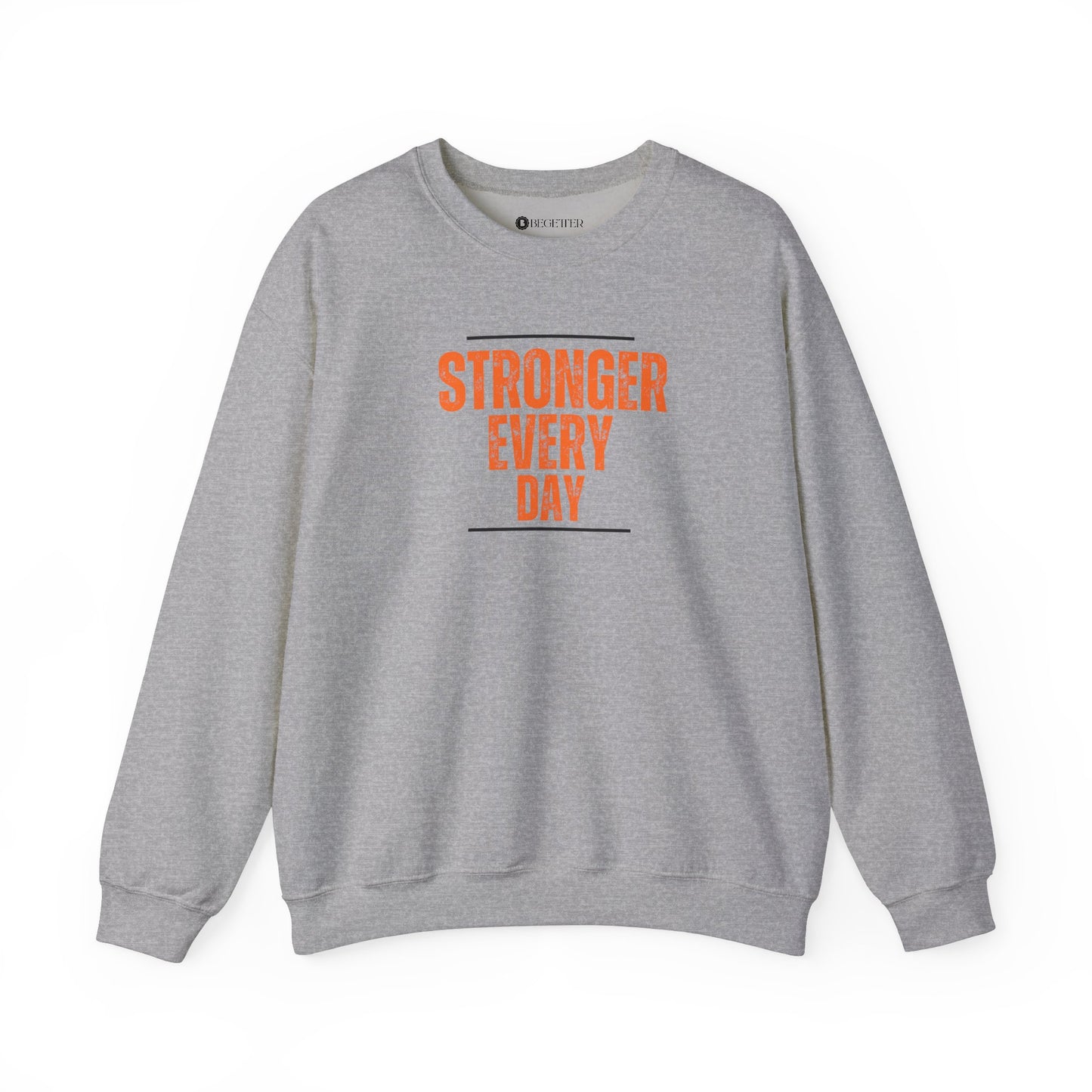 Begetter's Stronger Every Day Unisex Heavy Blend™ Crewneck Sweatshirt