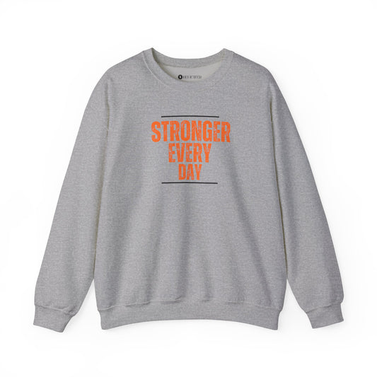Begetter's Stronger Every Day Unisex Heavy Blend™ Crewneck Sweatshirt
