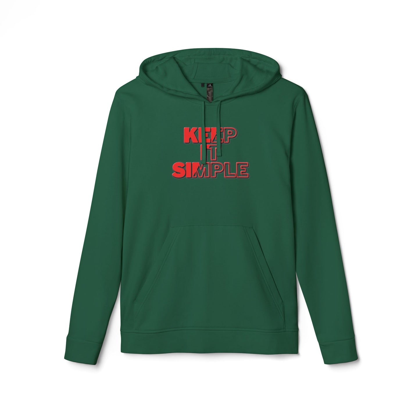 Fleece Hoodie - Begetter's Adidas Unisex - Keep It Simple