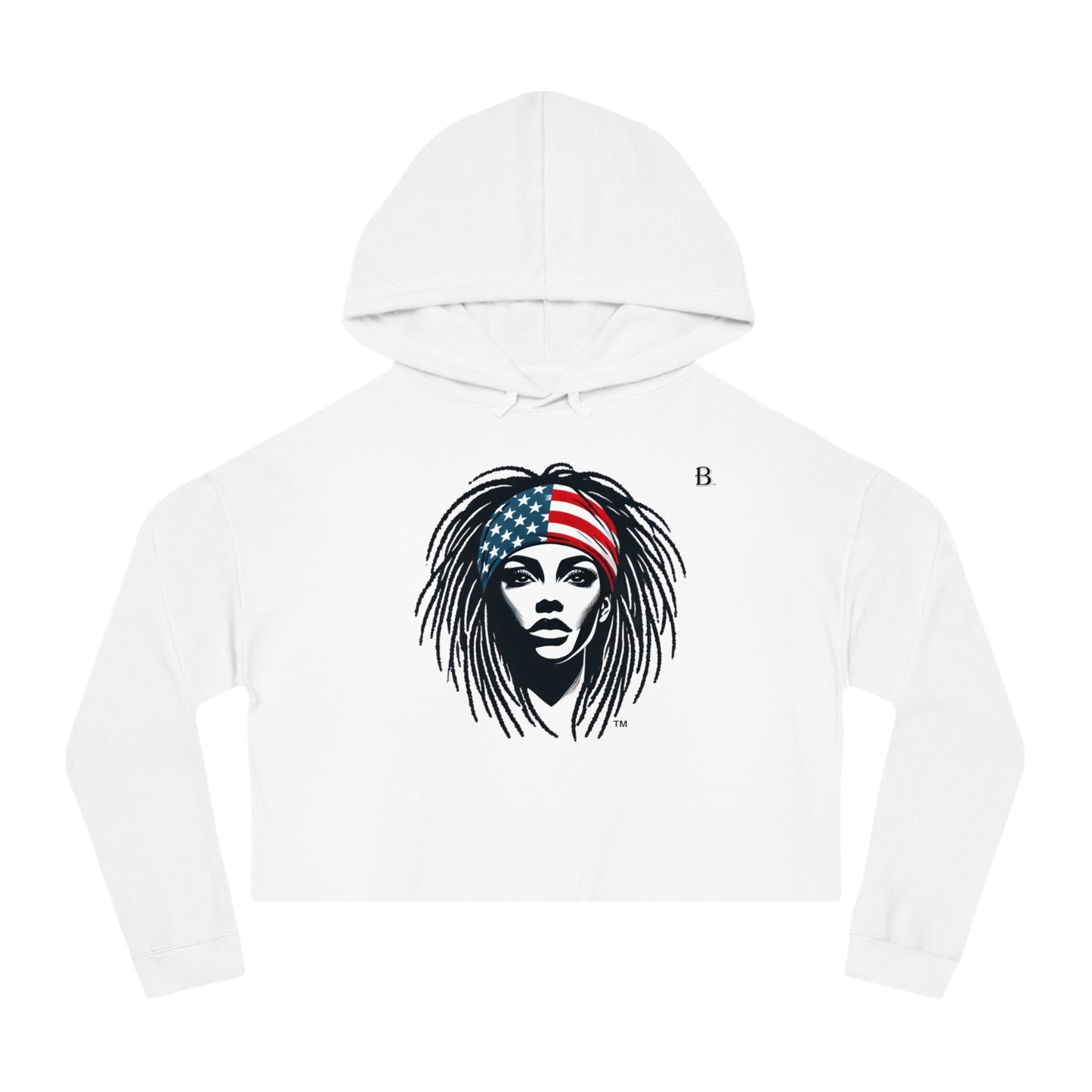 Begetter's Women’s Cropped Hooded Sweatshirt