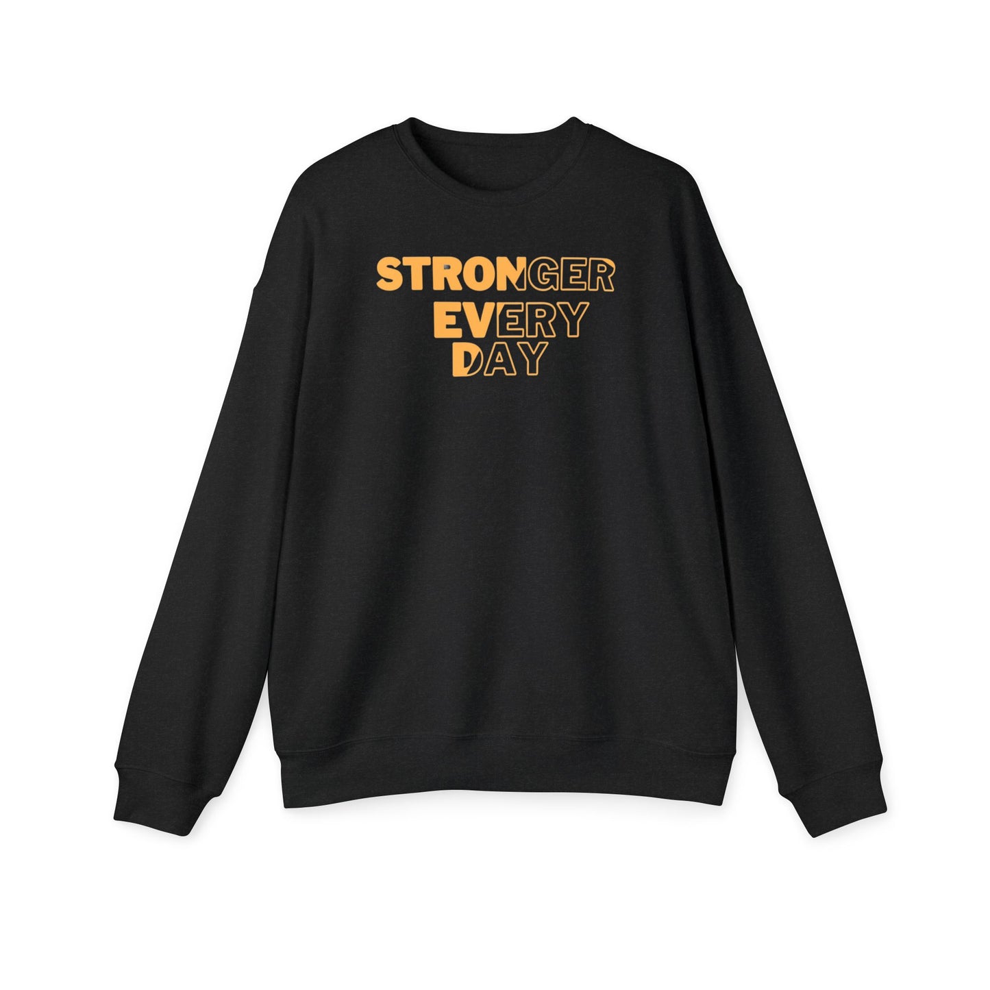 Begetter's Unisex Drop Shoulder Sweatshirt - Stronger Every Day