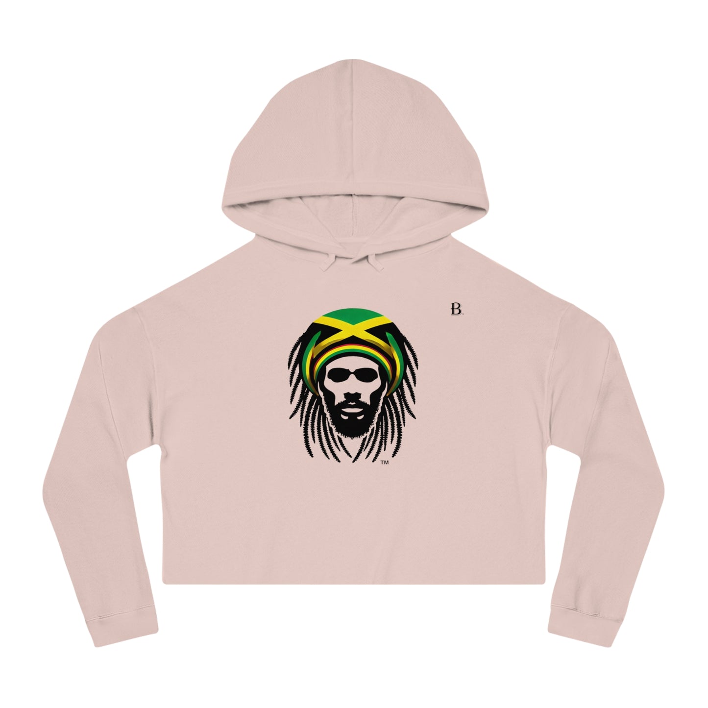 Begetter's Women’s Cropped Hooded Sweatshirt