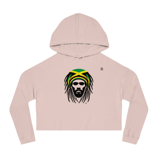 Begetter's Women’s Cropped Hooded Sweatshirt