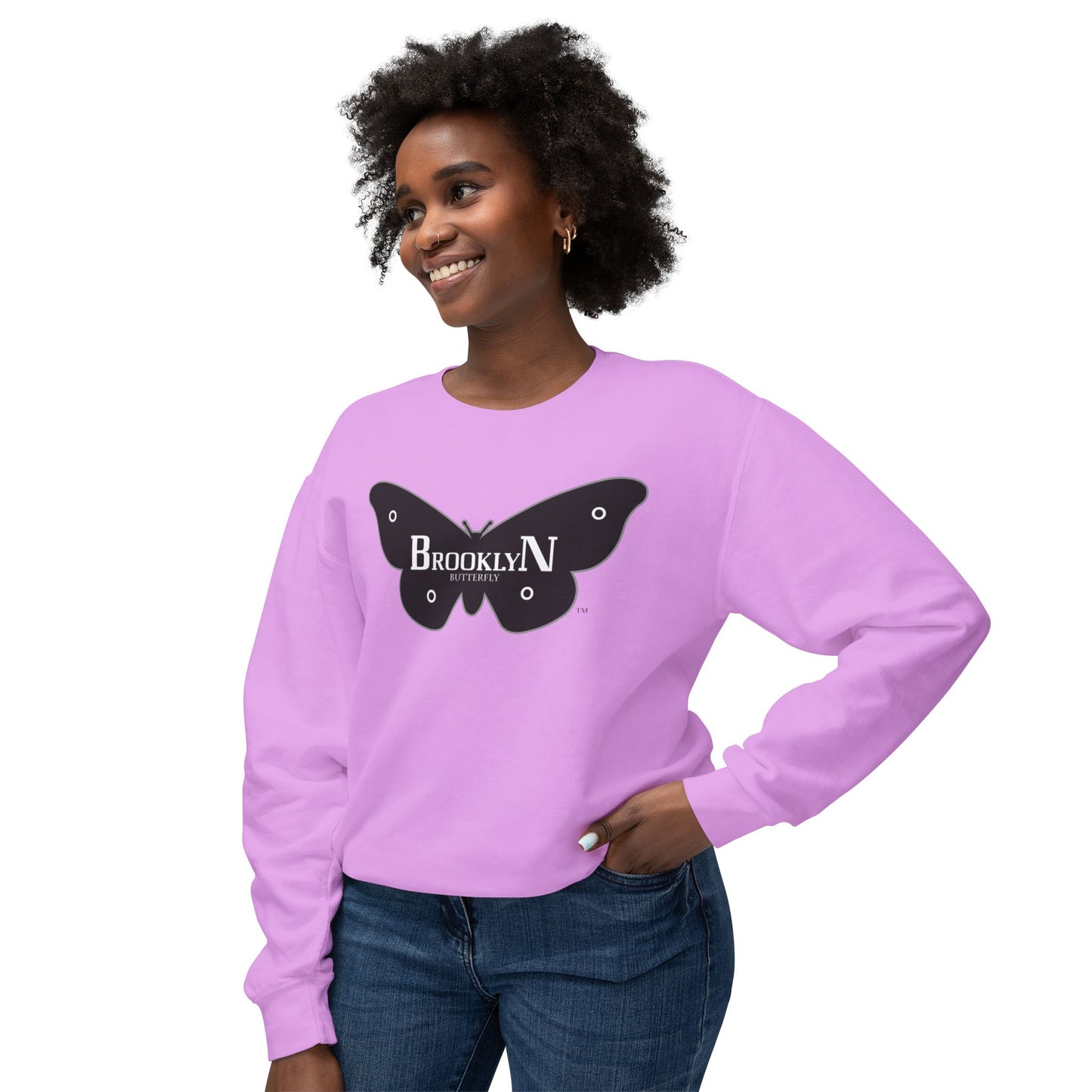 Unisex Lightweight Crewneck Sweatshirt