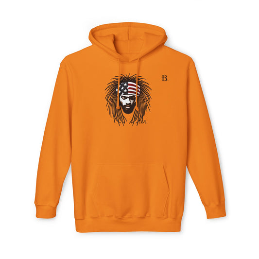 Begetter's Unisex Hooded Sweatshirt, Made in US