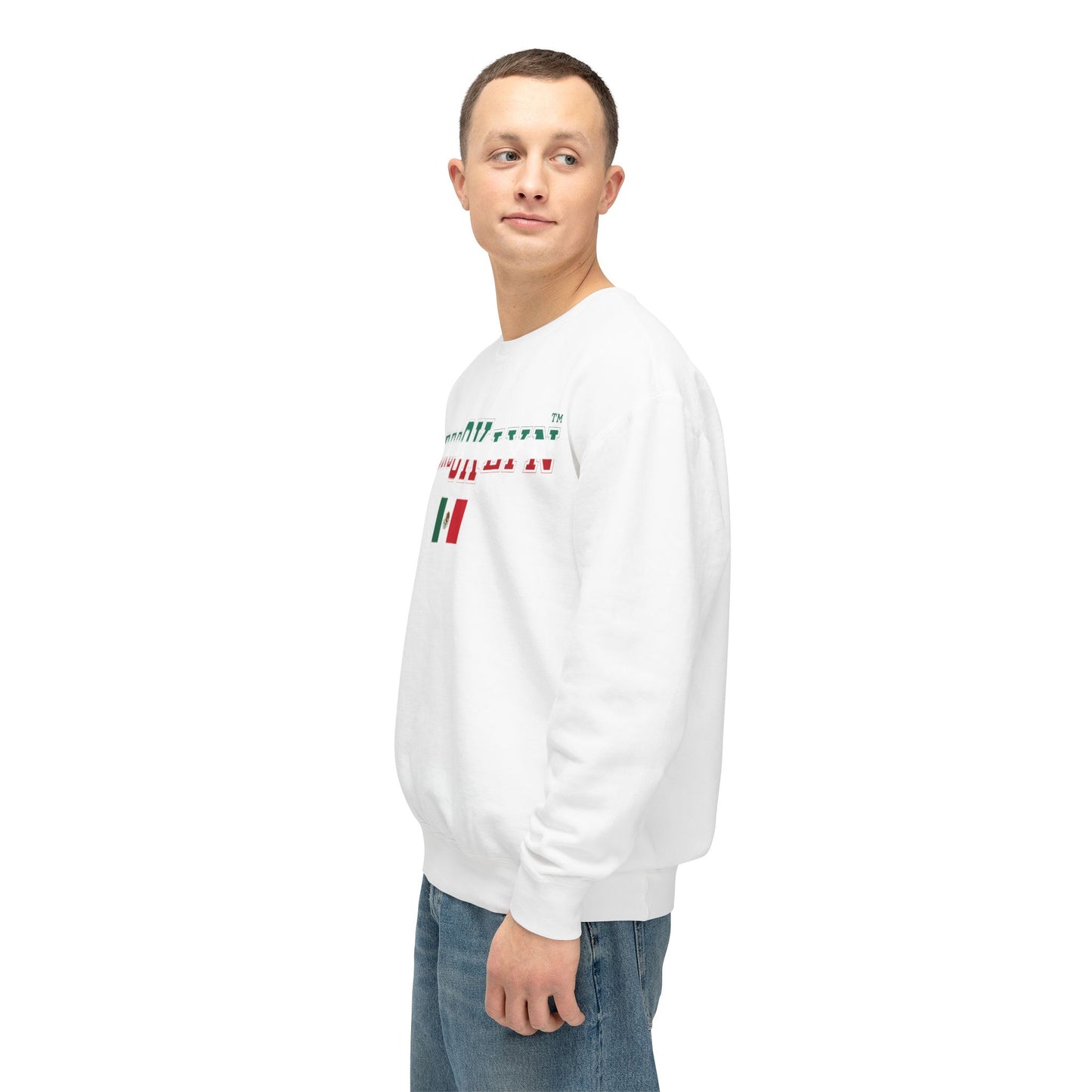 Mexico Unisex Lightweight Crewneck Sweatshirt
