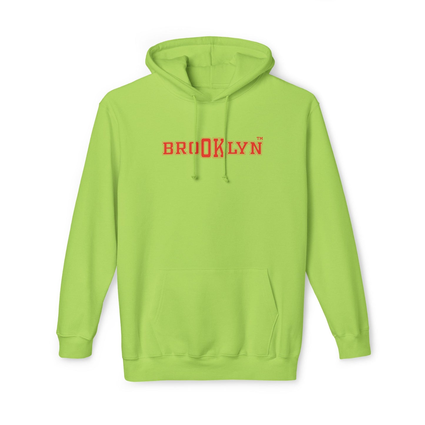 Ok Brooklyn's Unisex Hooded Sweatshirt, Made in US