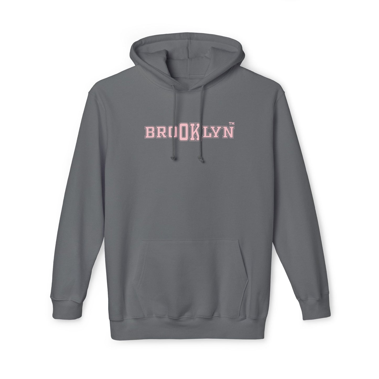 Ok Brooklyn's Unisex Hooded Sweatshirt, Made in US