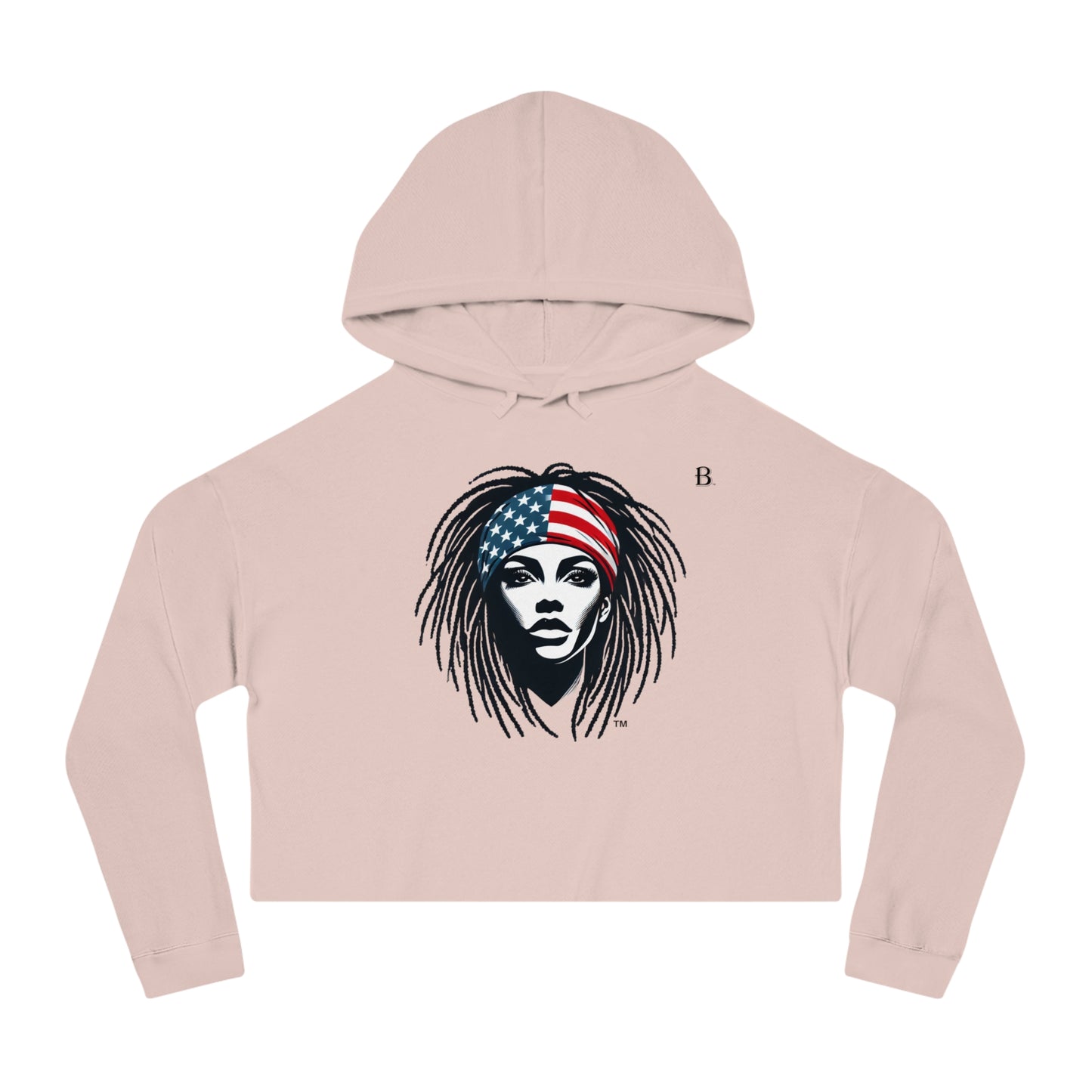 Begetter's Women’s Cropped Hooded Sweatshirt