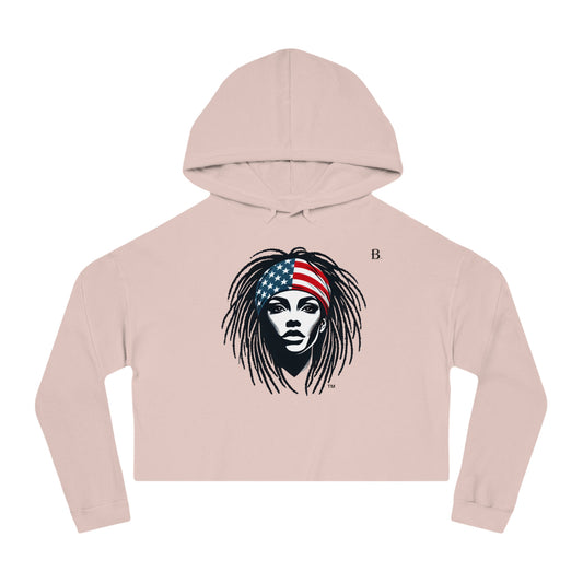 Begetter's Women’s Cropped Hooded Sweatshirt