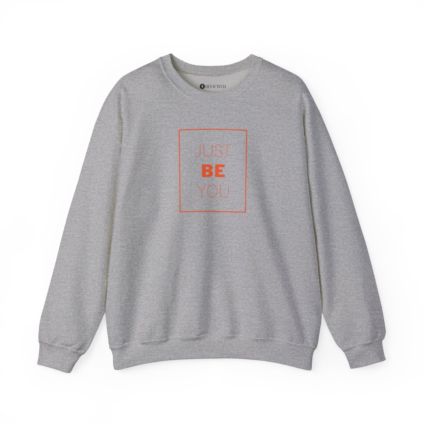 Begetter's Just Be You Heavy Blend™ Crewneck Sweatshirt 60