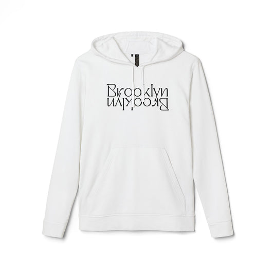 Begeter's Adidas Fleece Hoodie - Brooklyn Adidas Unisex