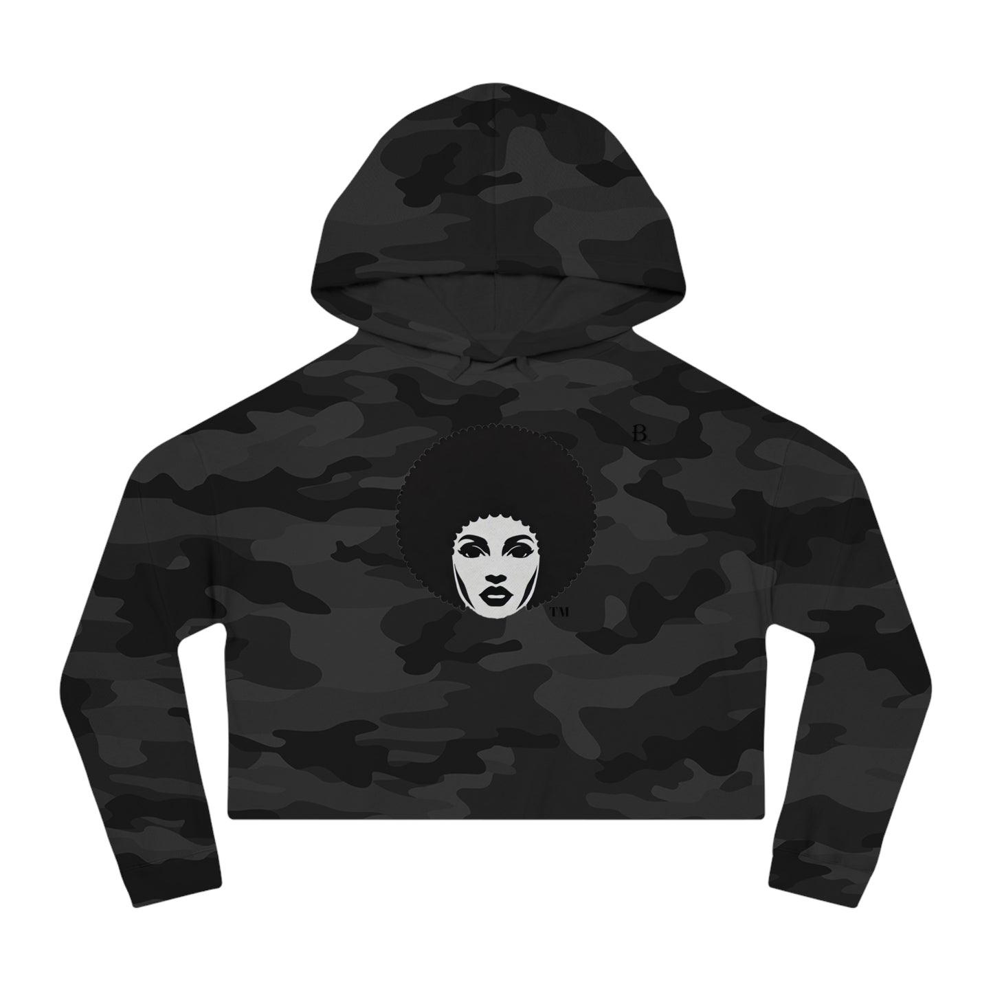 Begetter's Women’s Cropped Hooded Sweatshirt
