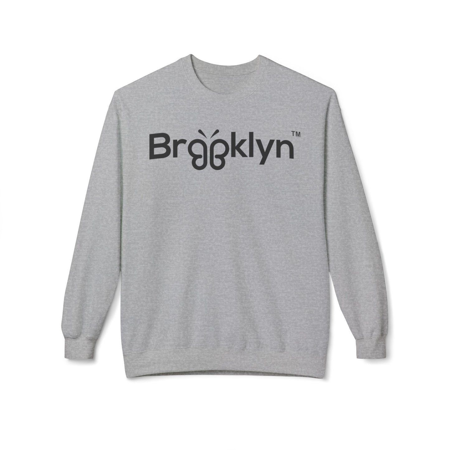 Butterfly's Unisex Midweight Softstyle Fleece Crewneck Sweatshirt