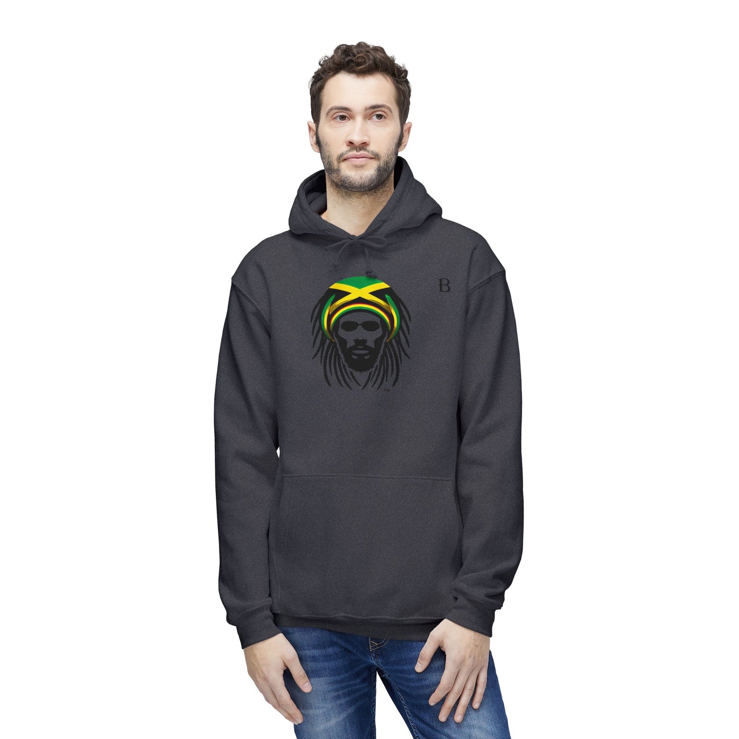 Begetter's Unisex Hooded Sweatshirt, Made in US