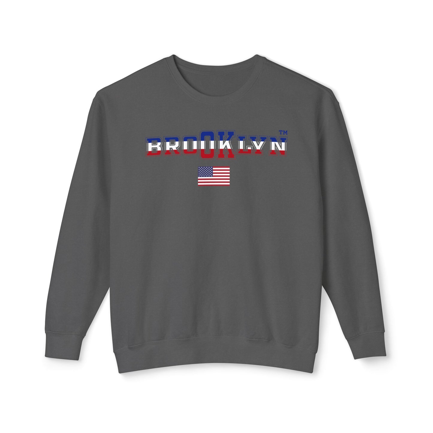 USA Unisex Lightweight Crewneck Sweatshirt