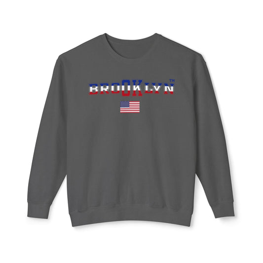 USA Unisex Lightweight Crewneck Sweatshirt