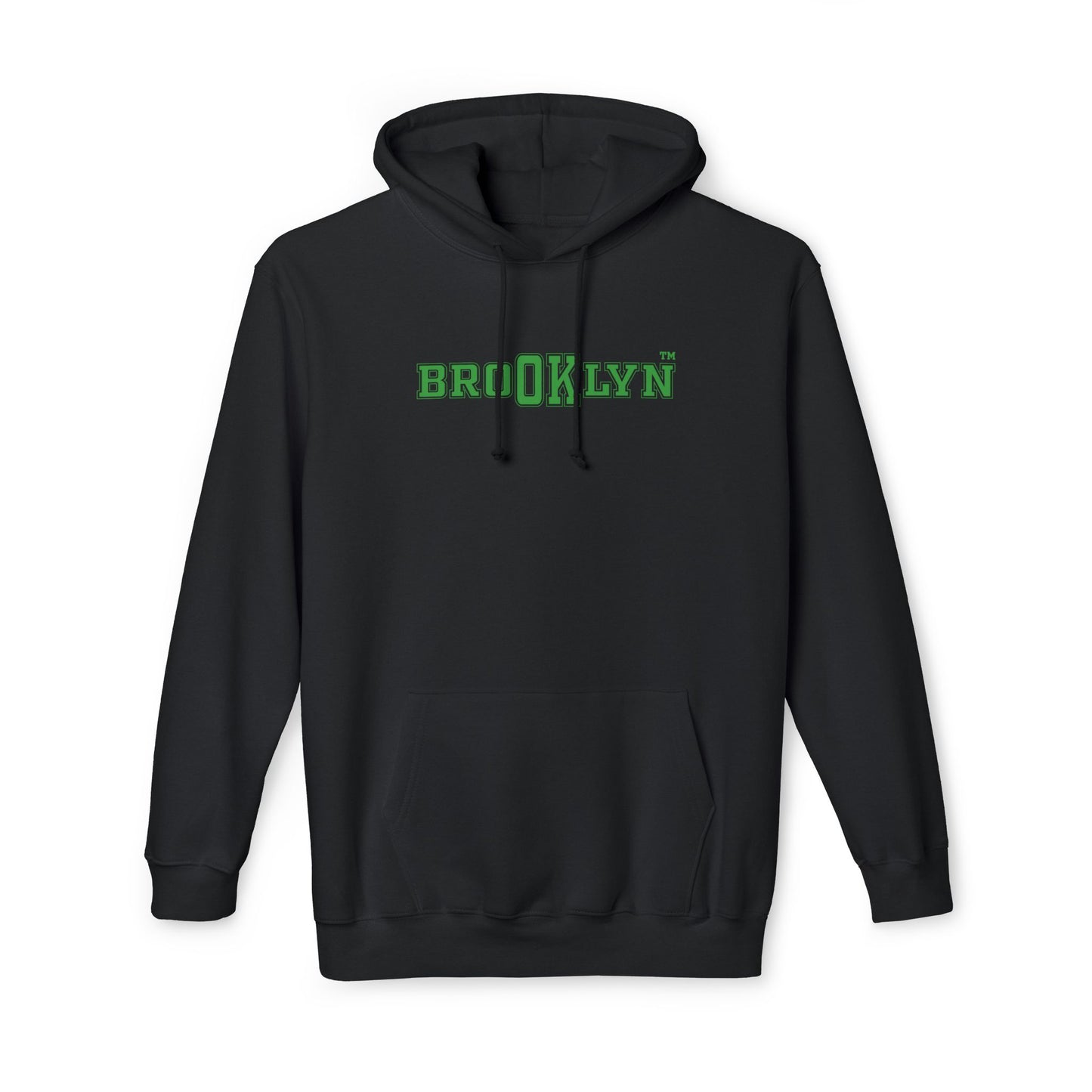 Ok Brooklyn's Unisex Hooded Sweatshirt, Made in US