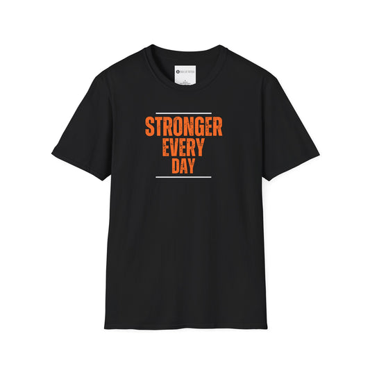 Begetter's Stronger Every Day Unisex Softstyle T-Shirt 41