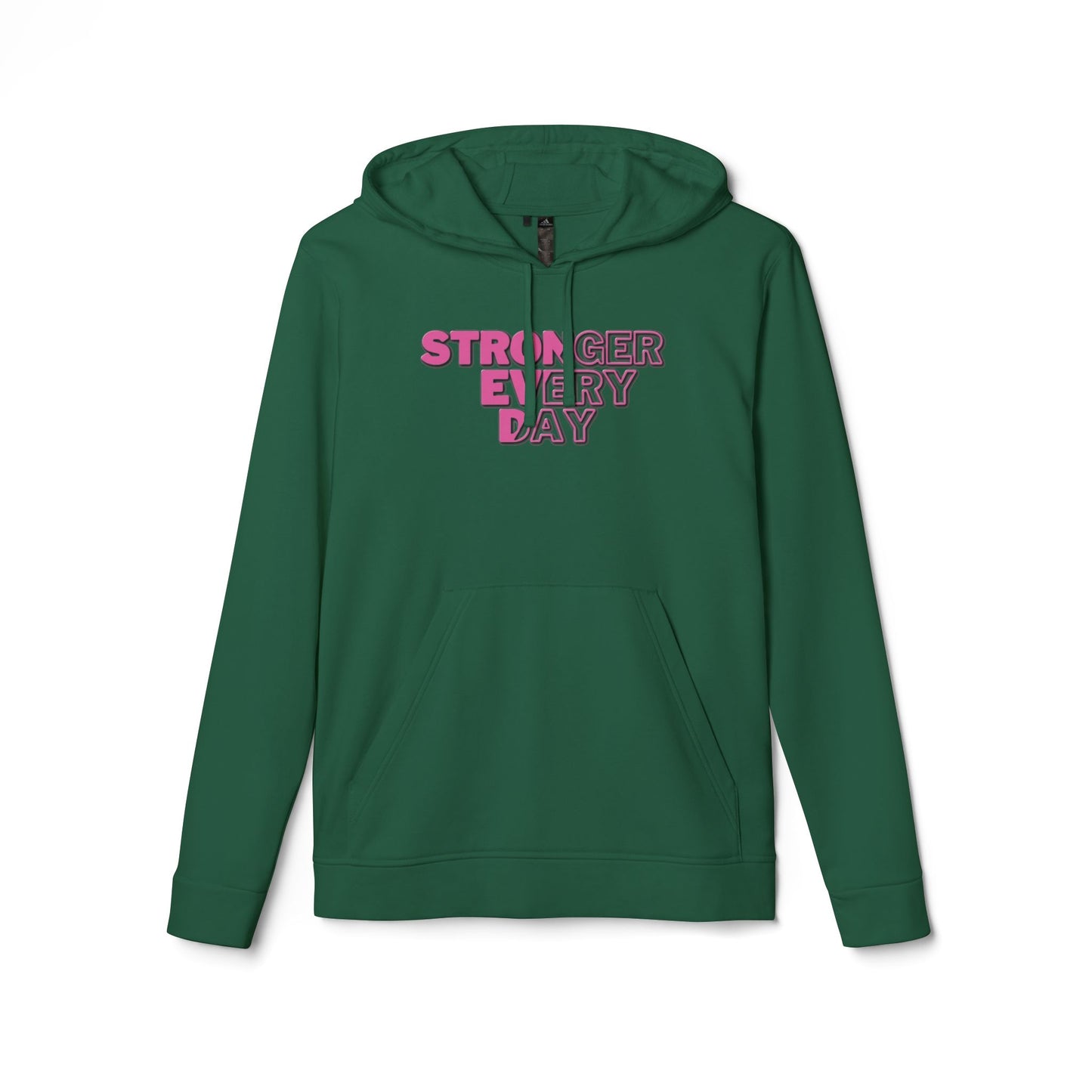 Begetter's adidas Fleece Hoodie - Stronger Every Day - Unisex