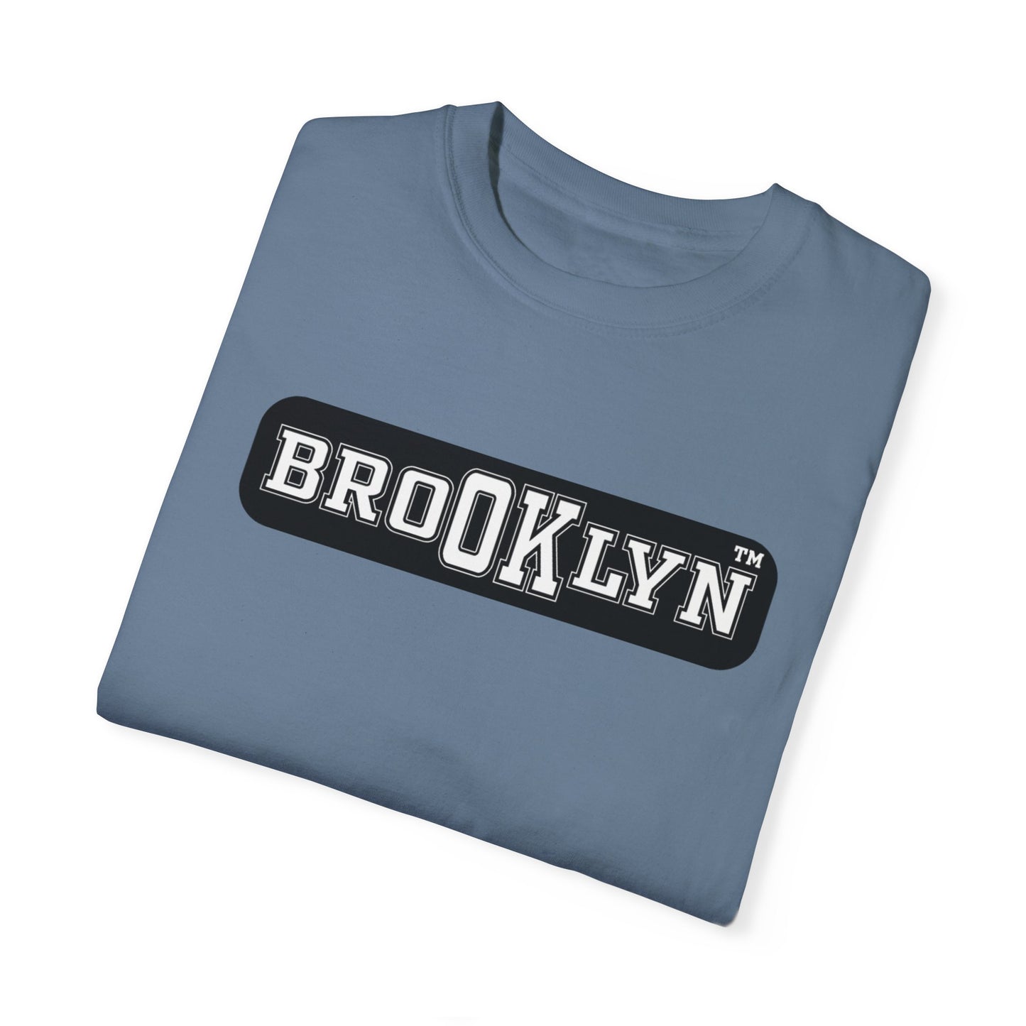 Ok Brooklyn Unisex Garment-Dyed T-shirt (OKBSLW)