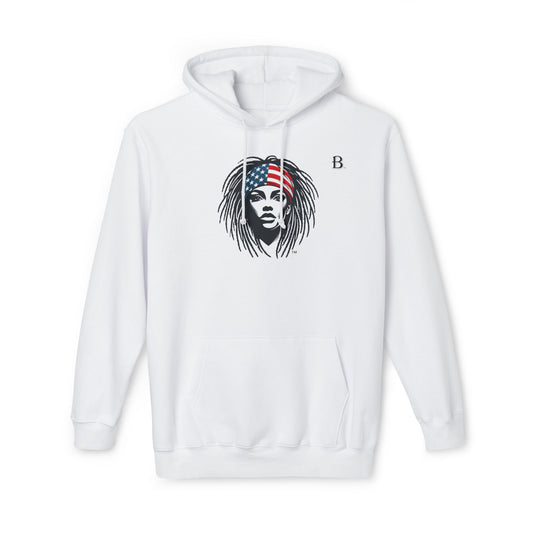 Begetter's Unisex Hooded Sweatshirt, Made in US