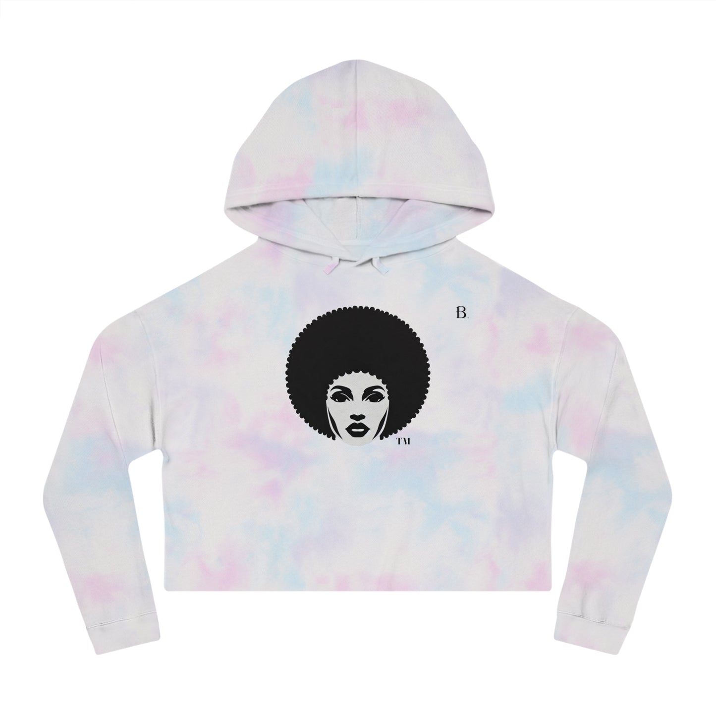 Begetter's Women’s Cropped Hooded Sweatshirt