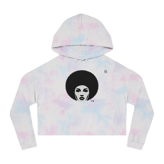 Begetter's Women’s Cropped Hooded Sweatshirt