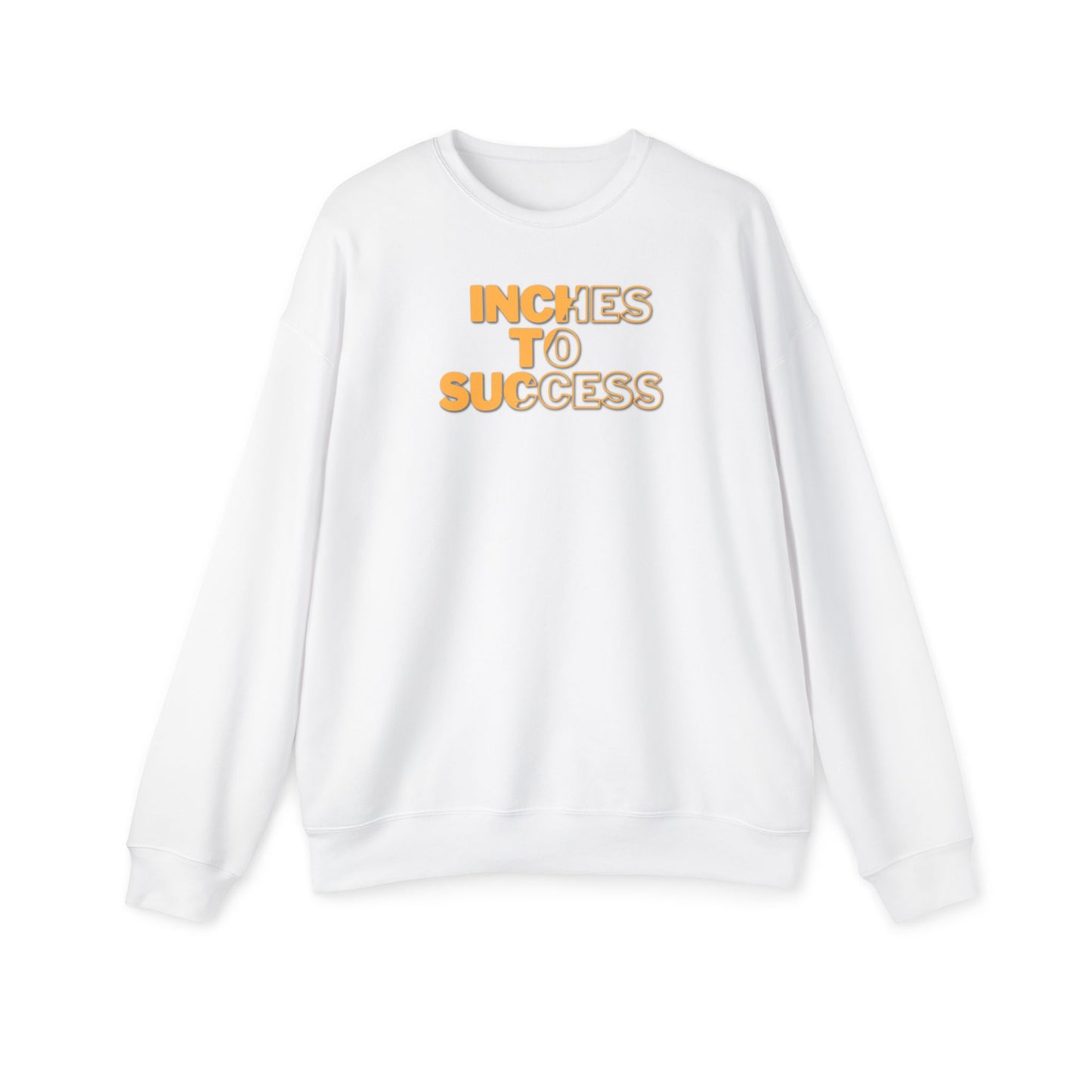 Begetter's Unisex Drop Shoulder Sweatshirt - Inches To Success