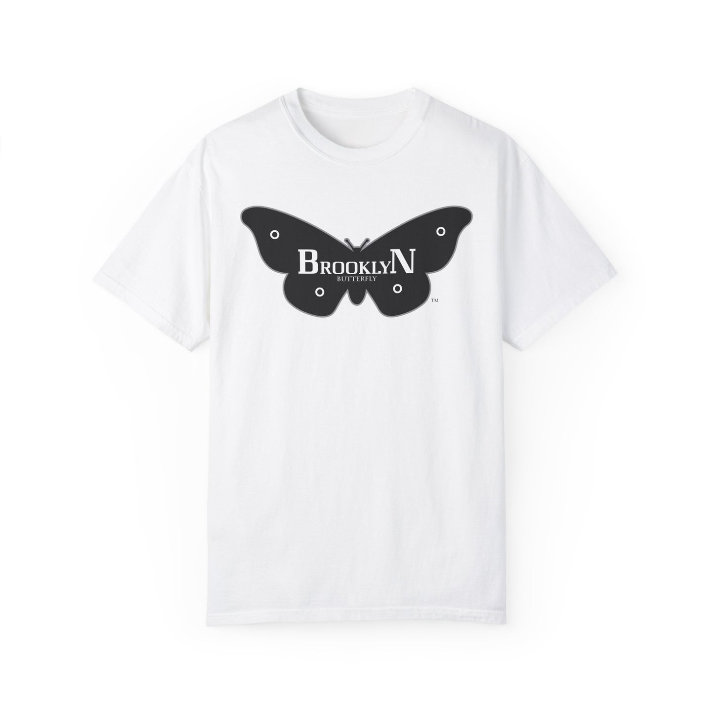 Brooklyn Butterfly's Unisex Garment-Dyed T-shirt