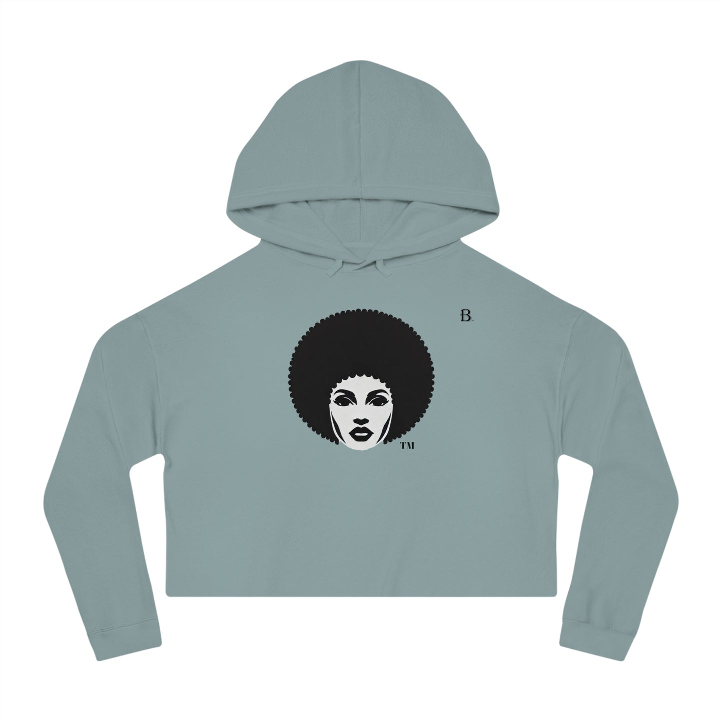 Begetter's Women’s Cropped Hooded Sweatshirt