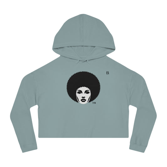Begetter's Women’s Cropped Hooded Sweatshirt