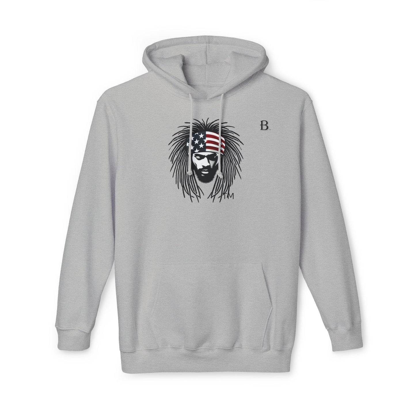 Begetter's Unisex Hooded Sweatshirt, Made in US