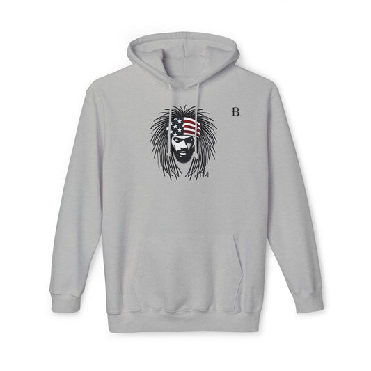 Begetter's Unisex Hooded Sweatshirt, Made in US