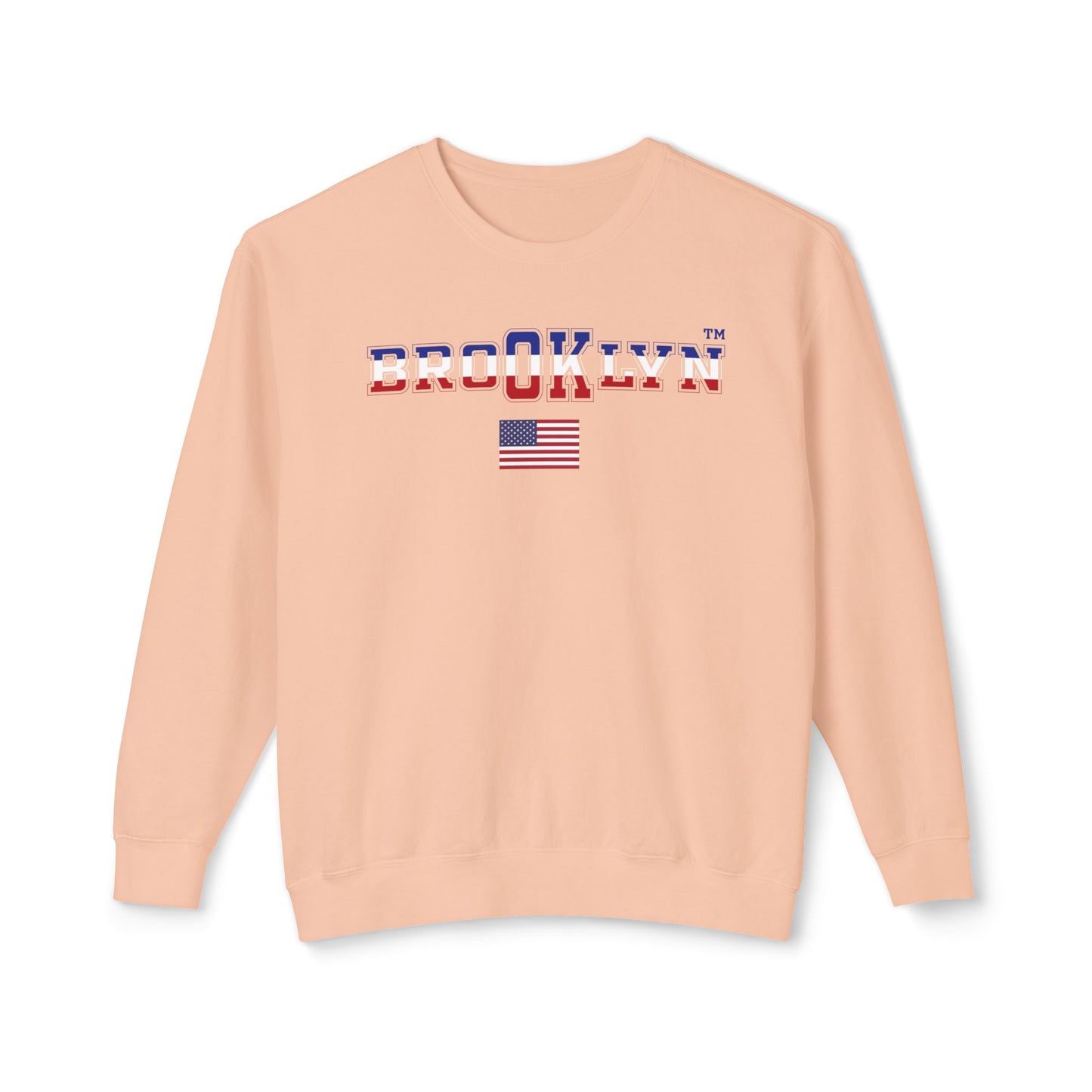 USA Unisex Lightweight Crewneck Sweatshirt