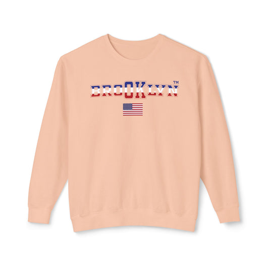 USA Unisex Lightweight Crewneck Sweatshirt