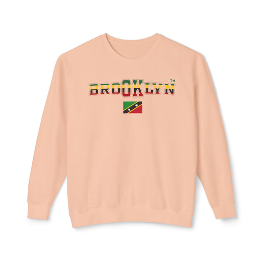 St. Kitts and Nevis Unisex Lightweight Crewneck Sweatshirt