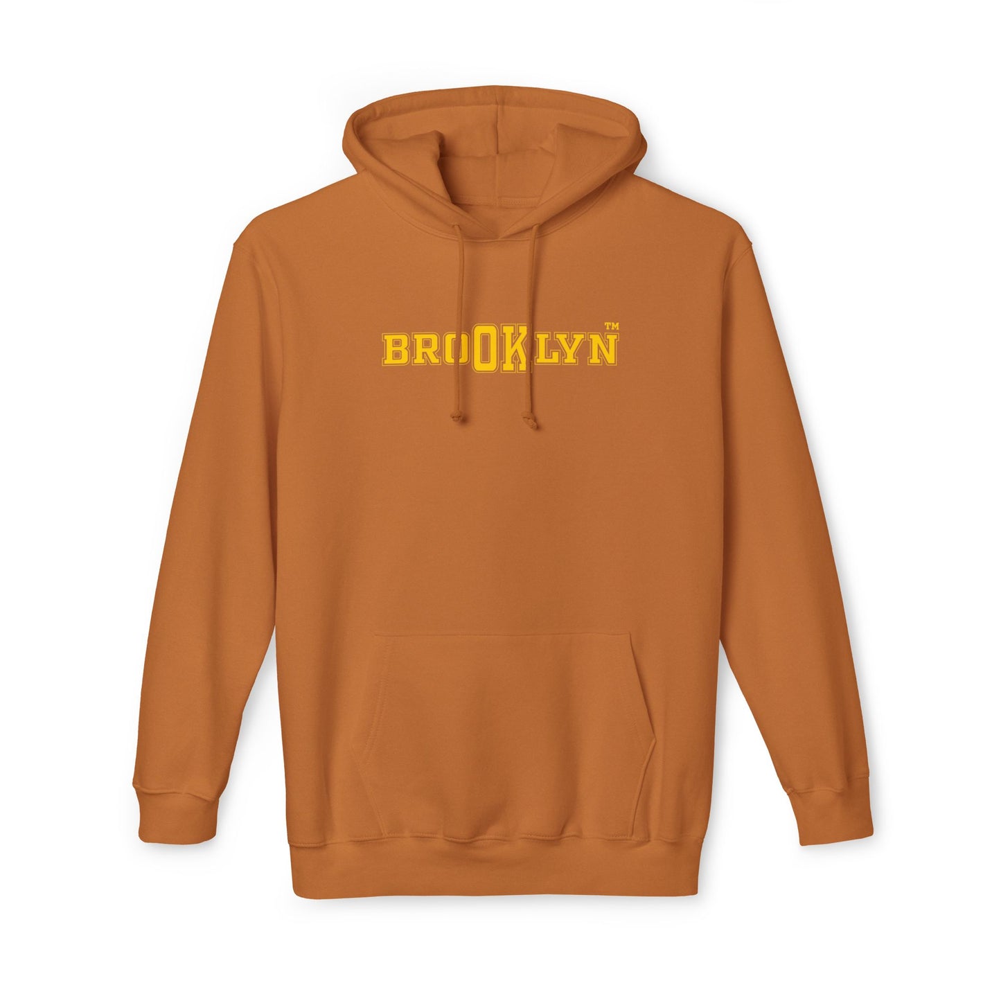 Ok Brooklyn's Unisex Hooded Sweatshirt, Made in US
