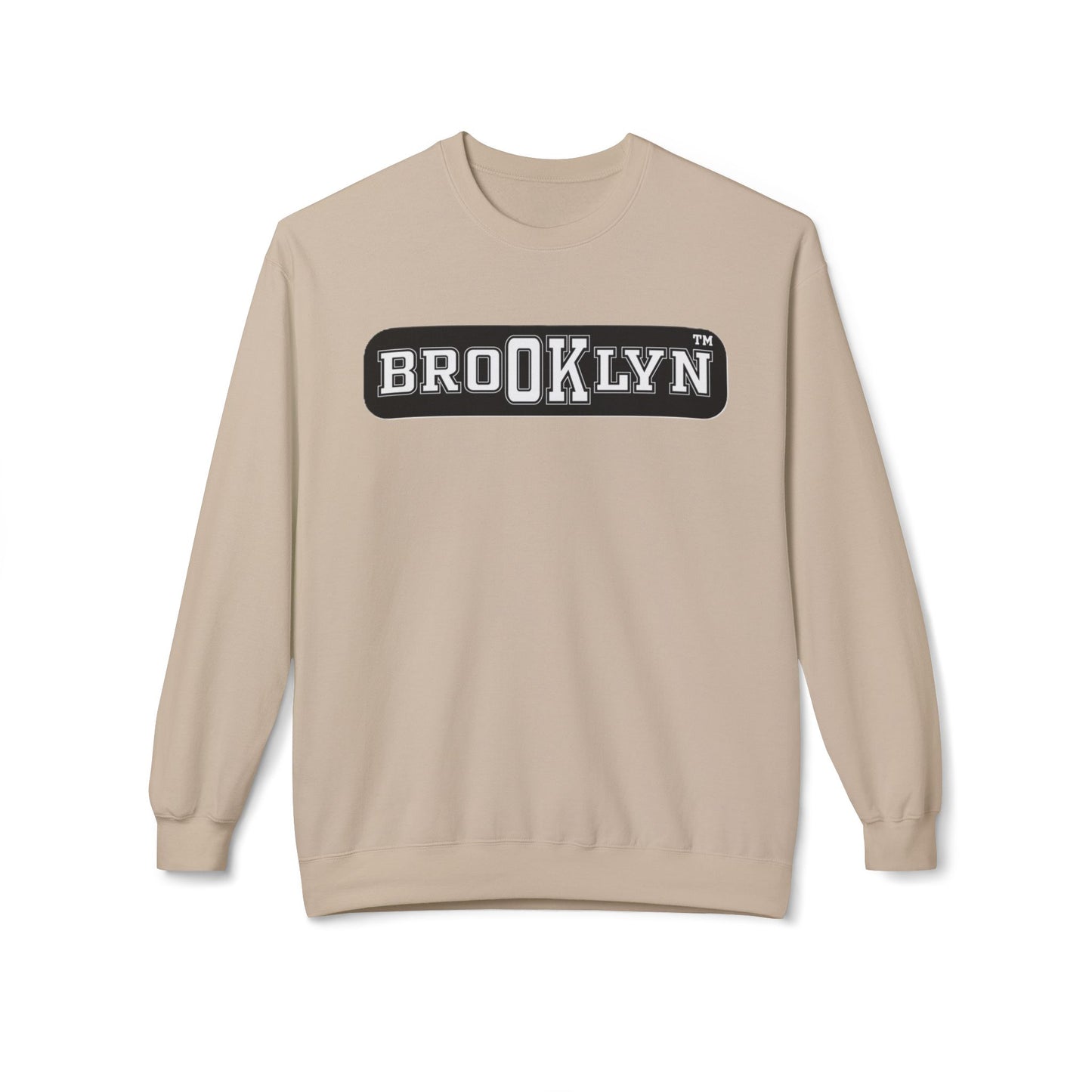 Ok Brooklyn Unisex Midweight Softstyle Fleece Crewneck Sweatshirt