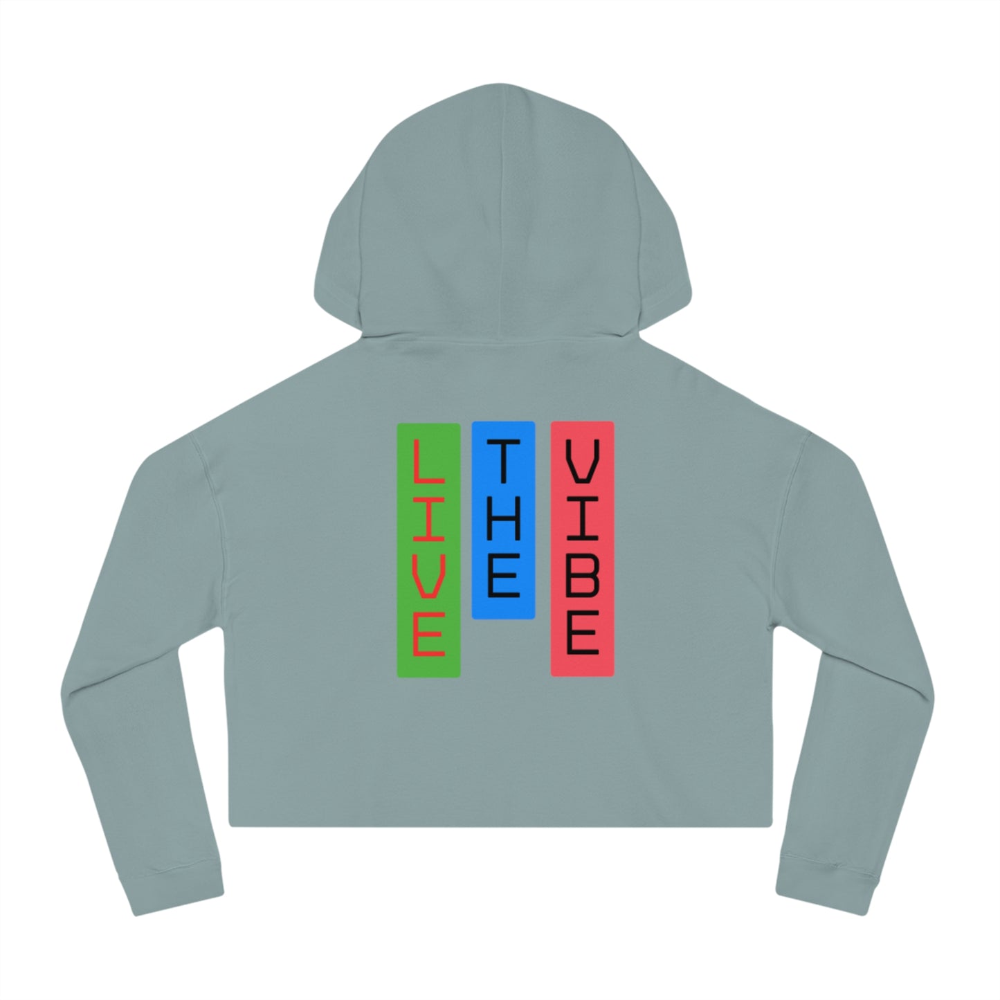 Begetter's Women’s Cropped Hooded Sweatshirt