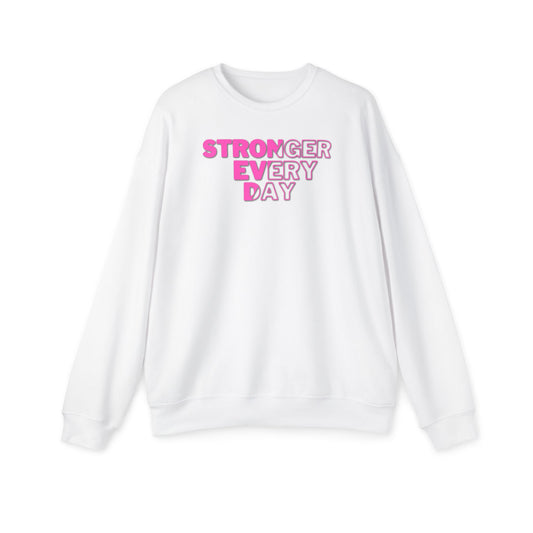 Begetter's Unisex Drop Shoulder Sweatshirt - Stronger Every Day
