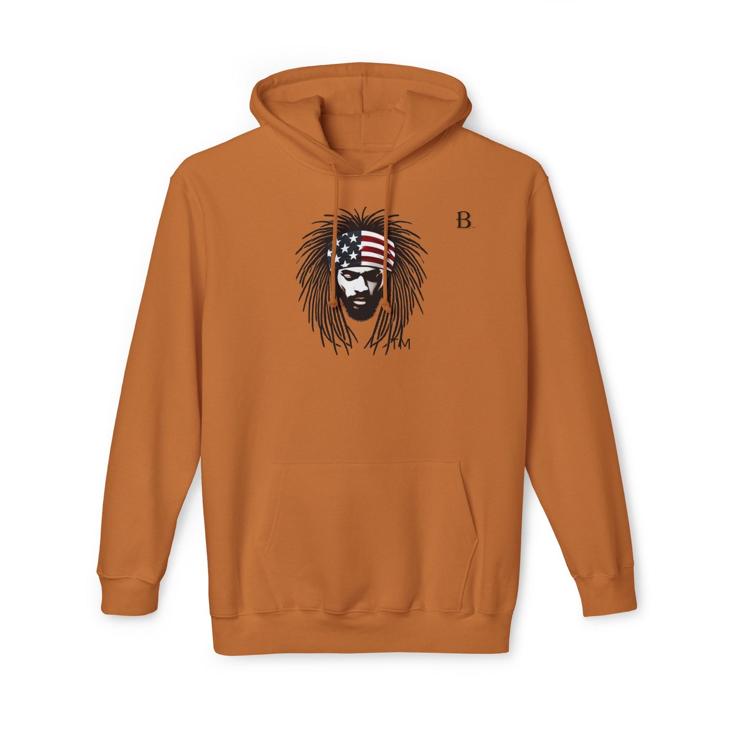 Begetter's Unisex Hooded Sweatshirt, Made in US
