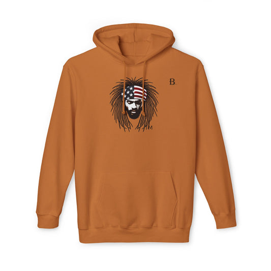 Begetter's Unisex Hooded Sweatshirt, Made in US