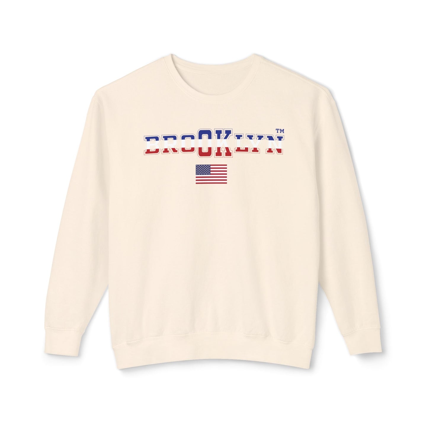 USA Unisex Lightweight Crewneck Sweatshirt