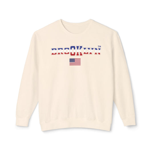 USA Unisex Lightweight Crewneck Sweatshirt