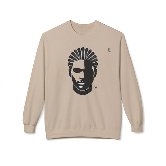 Begetter's Unisex Midweight Softstyle Fleece Crewneck Sweatshirt